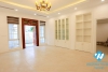 Nice house with 3 floors for rent in Block T Ciputra, Hanoi